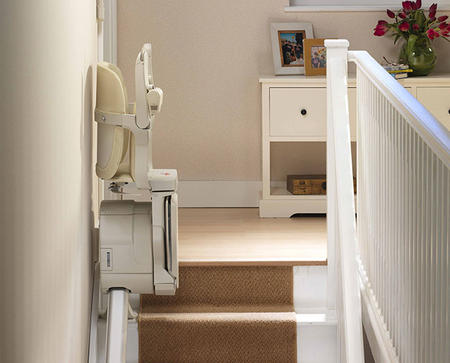 stannah siena for narrow stairs