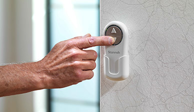 stairlift wall control