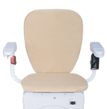 สแตนนาบันไดเลื่อนภายนอกโค้ง